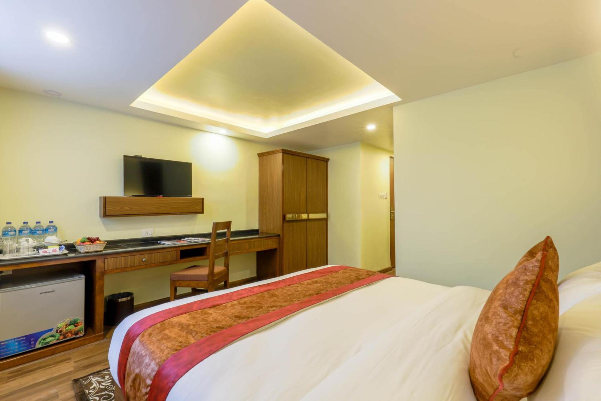 Hotel Infinity International Near Igi Airport Νέο Δελχί Εξωτερικό φωτογραφία