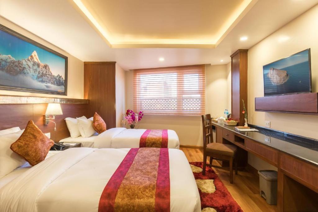 Hotel Infinity International Near Igi Airport Νέο Δελχί Εξωτερικό φωτογραφία