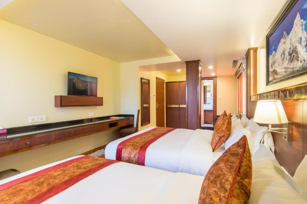 Hotel Infinity International Near Igi Airport Νέο Δελχί Εξωτερικό φωτογραφία